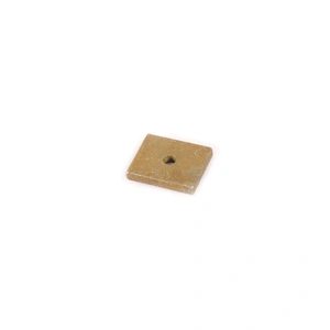 Rhino-Rack N035A-BP - M6 30mm x 25mm x 5mm Zinc Nut (10 Pack)
