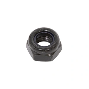 Rhino-Rack N043-BP - M8 Black Nyloc Nut (Stainless Steel) (4 Pack)