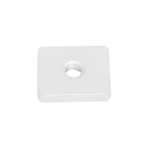 Rhino-Rack N057-BP - M6 24mm x 21mm x 4mm NUT (GALVANISED) (4 PACK)