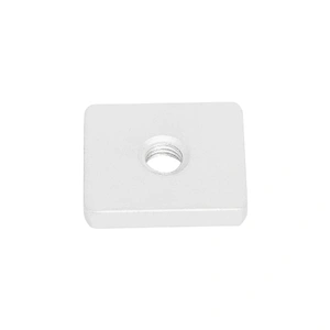 Rhino-Rack N057-BP - M6 24mm x 21mm x 4mm NUT (GALVANISED) (4 PACK)