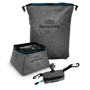 NAVIGATOR 3 PIECE DOG TRAVEL BUDDIES