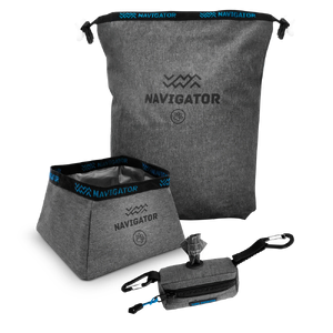 Navigator 3 Piece Dog Travel Buddies