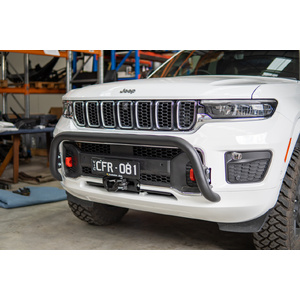 Offroad Animal Round Nudge bar to suit Jeep Grand Cherokee L and WL 2022 to current Overland Only
