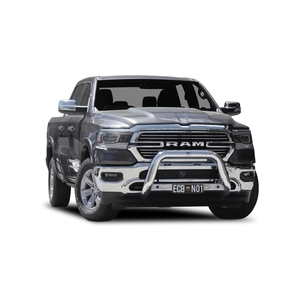 ECB Textura Black Powdercoat Nudge Bar to suit Dodge Ram 1500 DT Petrol 06/19 - Onwards