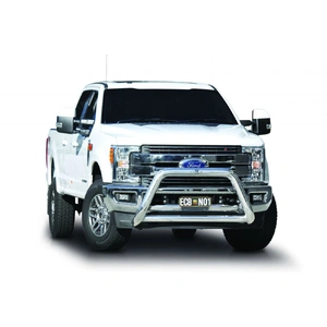 ECB Black Ripple Nudge Bar to suit Ford F250 Super Duty Ex Limited MY17 - Onwards