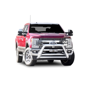 ECB Textura Black Powdercoat Nudge Bar to suit Ford F250 Super Duty Limited 06/18 - Onwards