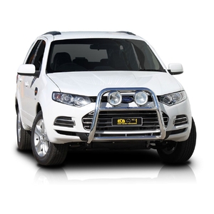ECB Polished Nudge Bar - Series 2 to suit Ford Territory SZ 05/11 - 09/14