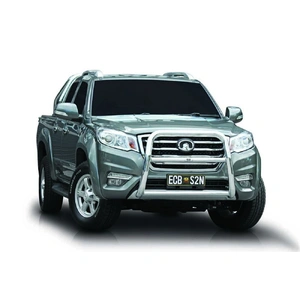 ECB Polished Nudge Bar - Series 2 to suit Great Wall Steed Dual Cab 07/16 - 08/21