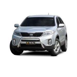 ECB Polished Nudge Bar to suit Kia Sorento 10/12 - 03/15