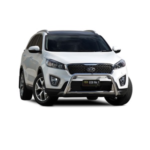 ECB Polished Nudge Bar to suit Kia Sorento 04/15 - 09/17