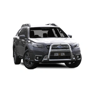 ECB Black Ripple Powdercoat Nudge Bar - Series 2 to suit Subaru Outback 12/20 - Onwards