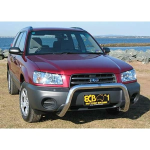 ECB Black Ripple Nudge Bar to suit Subaru Forester 06/02 - 06/05