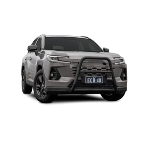 ECB Textura Black Nudge Bar - Series 2 to suit Toyota Rav4 GXL 01/19 - Onwards
