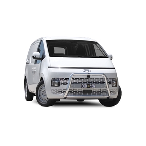 ECB Polished Nudge Bar - Series 2 to suit Hyundai Staria-load 06/21 - Onwards