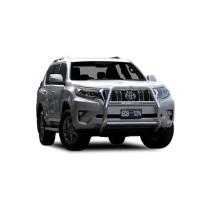 ECB Black Ripple Nudge Bar - Series 2 to suit Toyota Prado GX 11/17 - Onwards