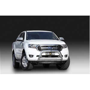 ECB Polished Nudge Bar to suit Ford Ranger PX MKIII Wildtrak 09/18 - 04/22
