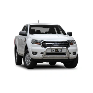 ECB Black Ripple Nudge Bar to suit Ford Ranger PX MKIII XLS 09/18 - 04/19