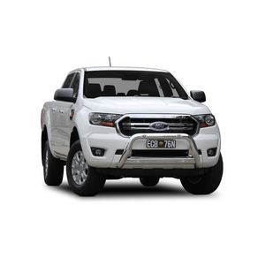 ECB Textura Black Powdercoat Nudge Bar to suit Ford Ranger PX MKIII XLS 09/18 - 04/19