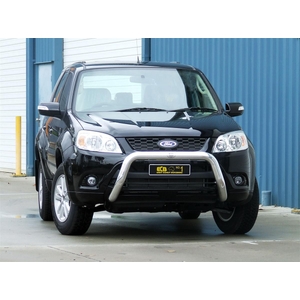 ECB Silver Hammertone Powdercoat Nudge Bar to suit Ford Escape ZD 02/10 - 2012