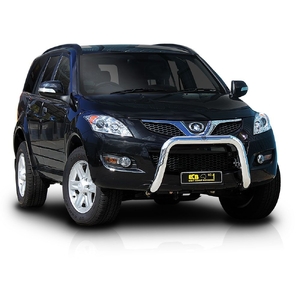 ECB Black Ripple Powdercoat Nudge Bar to suit Great Wall X240 03/11 - 2014