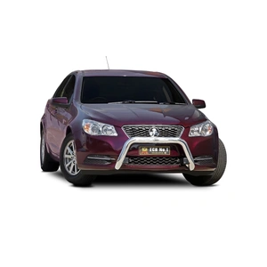 ECB Polished Nudge Bar to suit Holden Commodore VF Evoke 05/13 - 08/15