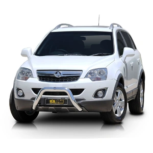 ECB Black Ripple Nudge Bar to suit Holden Captiva 5 Series 2 03/11 - 12/15
