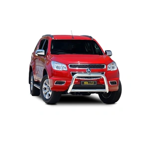 ECB Black Ripple Nudge Bar to suit Holden Colorado DX to LTZ 06/12 - 06/16