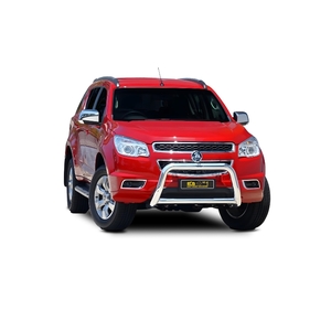 ECB Textura Black Powdercoat Nudge Bar to suit Holden Colorado DX to LTZ 06/12 - 06/16