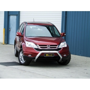 ECB Black Ripple Powdercoat Nudge Bar to suit Honda CR-V Ex Aero Bump 02/07 - 10/12