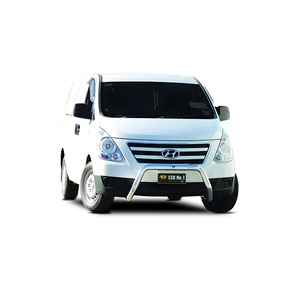 ECB Silver Hammertone Powdercoat Nudge Bar to suit Hyundai iload 11/15 - 02/18