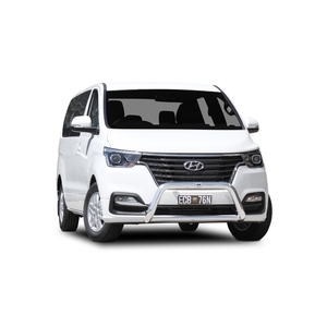 ECB Silver Hammertone Powdercoat Nudge Bar to suit Hyundai I-Max Active 03/18 - 05/21