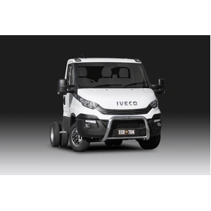 ECB Polished Nudge Bar to suit Iveco Daily 50C 02/15 - 01/21