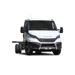 ECB Textura Black Nudge Bar to suit Iveco Daily 50C/45C E6 01/21 - Onwards