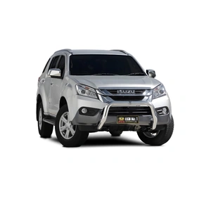 ECB Black Ripple Nudge Bar to suit Isuzu MU-X 11/13 - 01/17