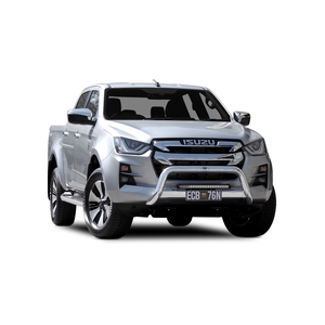 ECB Textura Black Powdercoat Nudge Bar to suit Isuzu D-Max 2WD/4WD 07/20 - Onwards