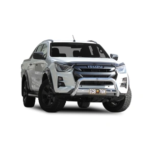 ECB Polished Nudge Bar to suit Isuzu D-Max X-Terrain 07/20 - Onwards