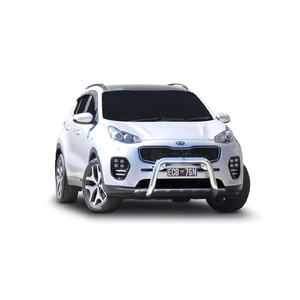 ECB Black Ripple Nudge Bar to suit Kia Sportage 10/17 - 05/18