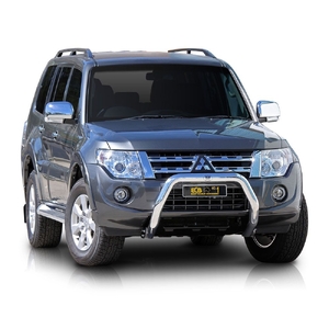 ECB Polished Nudge Bar to suit Mitsubishi Pajero NW 10/11 - 06/14