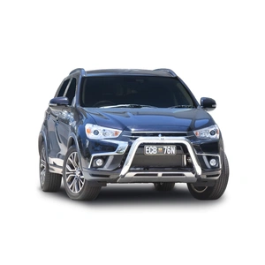 ECB Black Ripple Nudge Bar to suit Mitsubishi ASX 10/16 - 07/17