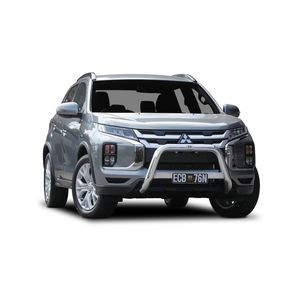 ECB Black Ripple Powdercoat Nudge Bar to suit Mitsubishi ASX 2.0L Petrol 09/19 - 10/22