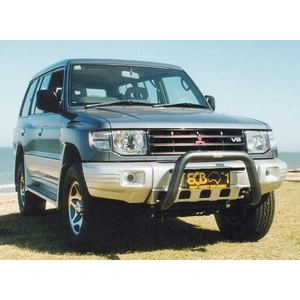 ECB Polished Nudge Bar to suit Mitsubishi Pajero NL Escape 12/99 - 04/00