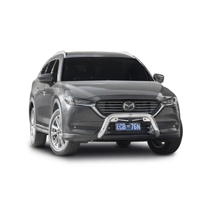 ECB Black Ripple Nudge Bar to suit Mazda CX-8 08/18 - 01/23