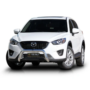 ECB Textura Black Nudge Bar to suit Mazda CX-5 01/12 - 01/17