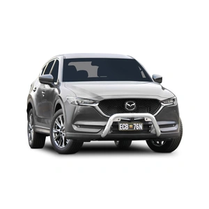 ECB Black Ripple Nudge Bar to suit Mazda CX-5 KF AKERA 02/18 - 12/21