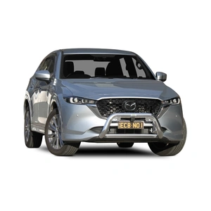 ECB Polished Nudge Bar to suit Mazda CX-5 01/22 - Onwards