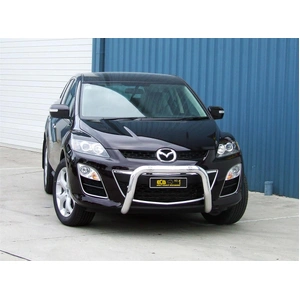 ECB Black Ripple Nudge Bar to suit Mazda CX-7 11/09 - 2012