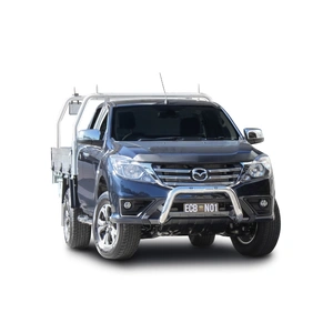 ECB Black Ripple Nudge Bar to suit Mazda BT-50 4WD 05/18 - 06/20