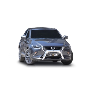 ECB Textura Black Powdercoat Nudge Bar to suit Mazda CX-3 NEO 02/17 - Onwards