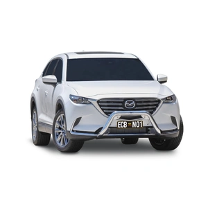 ECB Black Ripple Nudge Bar to suit Mazda CX-9 07/17 - 07/18