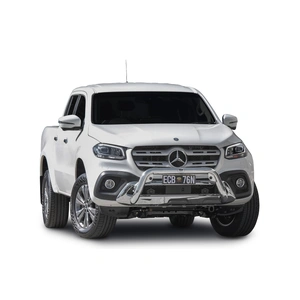 ECB Black Ripple Nudge Bar to suit Mercedes-Benz X-Class 4CYL 04/18 - Onwards